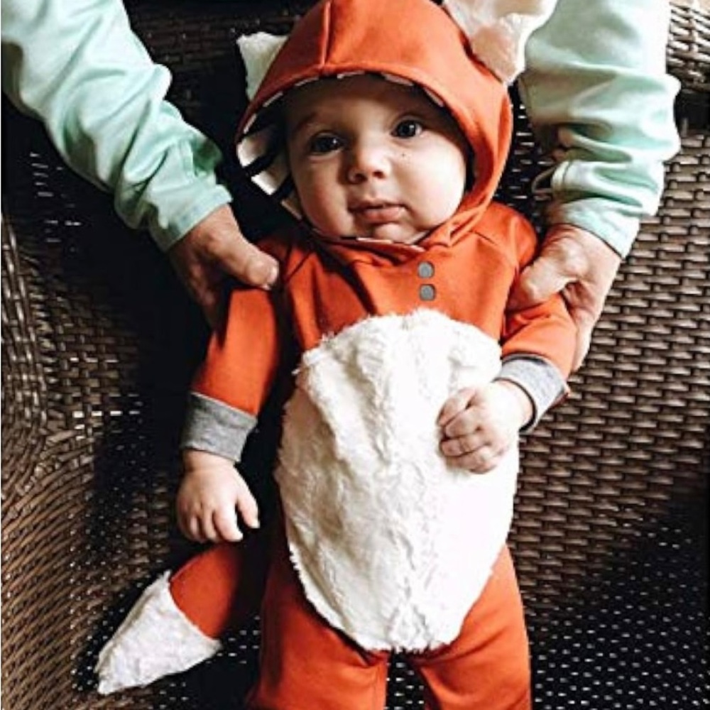 Baby fox costume